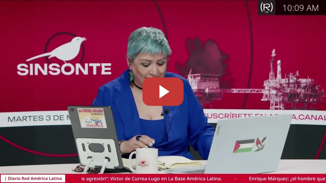 Embedded thumbnail for ¿Está Israel y EEUU avanzando en el proyecto del Gran Israel? |Mesa de análisis SINSONTE 03 de marzo