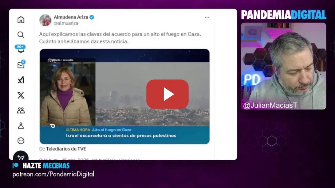 Embedded thumbnail for Ana Rosa y Risto vs Irene Montero. Novedades novio Ayuso-Quirón. Errejón declara. Israel Fail