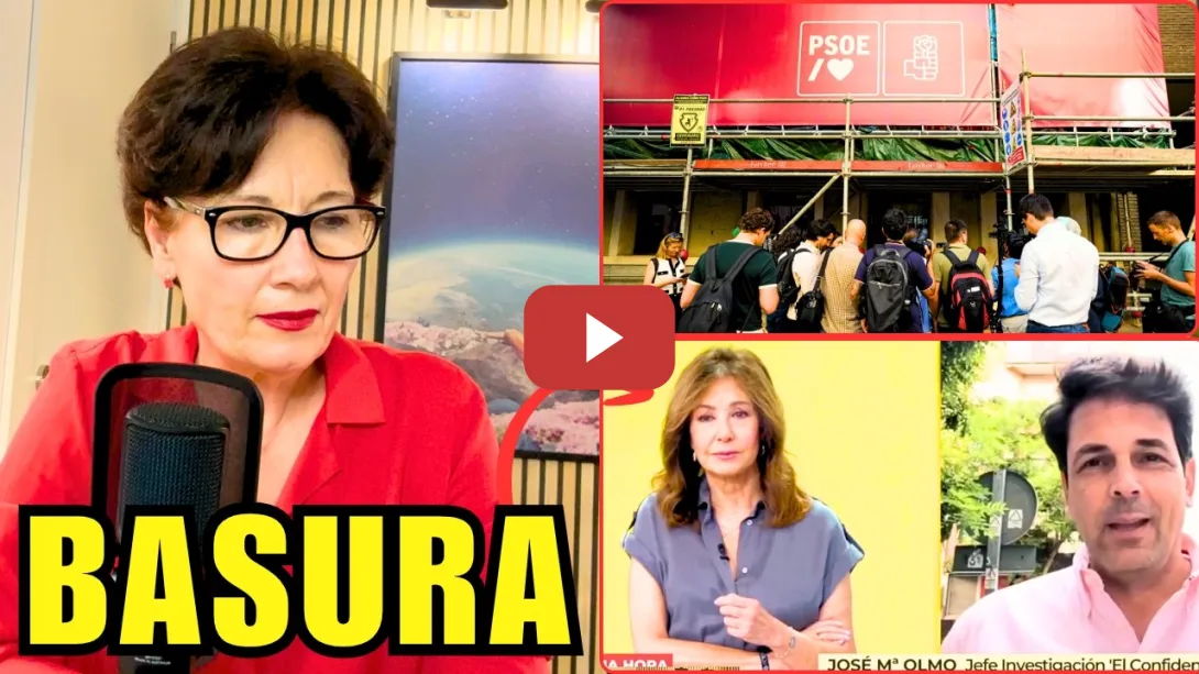 Embedded thumbnail for EL SHOW DE LA UCO Y LAS CLOACAS MEDIÁTICAS EN FERRAZ: ¿EXISTE FINANCIACIÓN ILEGAL DEL PSOE?