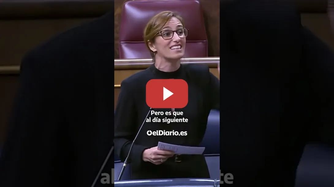 Embedded thumbnail for Mónica García al PP : &quot;Un día defienden un genocidio y al siguiente a Mazón y su incompetencia&quot;