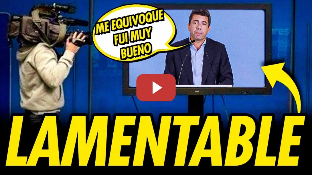 Embedded thumbnail for PLASMA Y ATAQUE AL GOBIERNO: ¿MAZÓN EVADE A LOS PERIODISTAS?