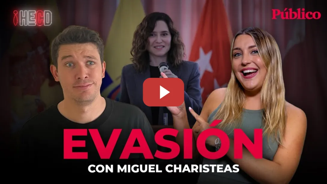 Embedded thumbnail for 🔴 DIRECTO | HECD: EVASIÓN, CON MIGUEL CHARISTEAS