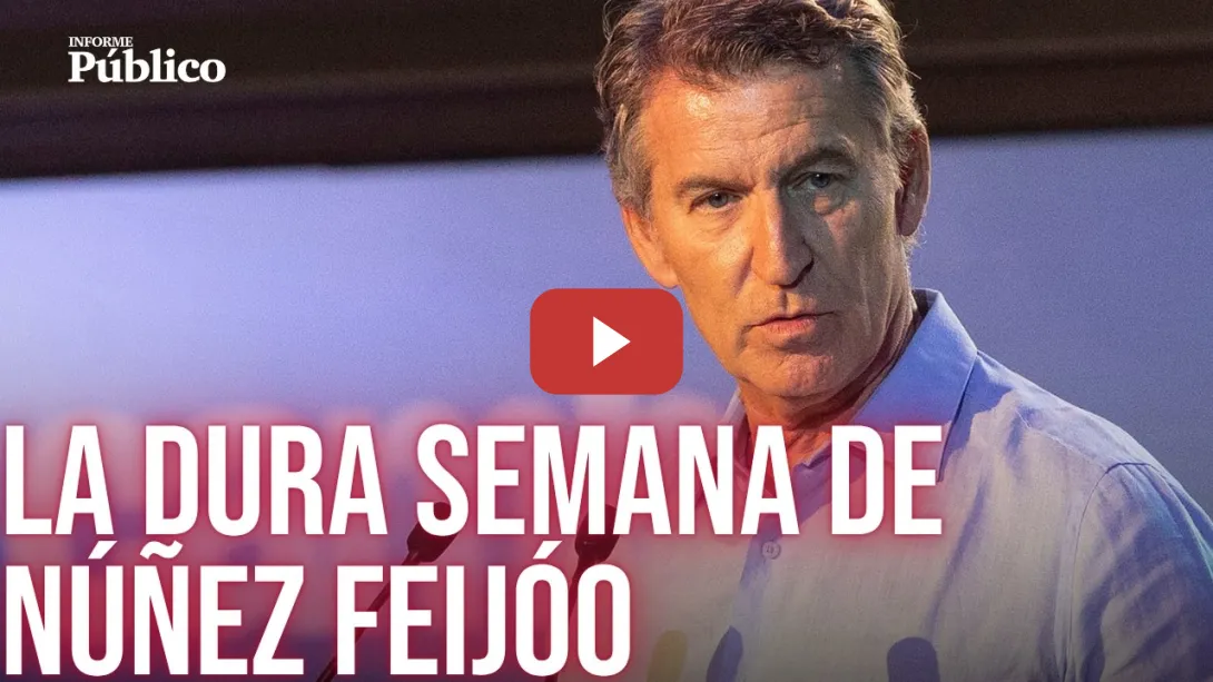 Embedded thumbnail for DESMONTAMOS el discurso de FEIJÓO sobre el absentismo laboral