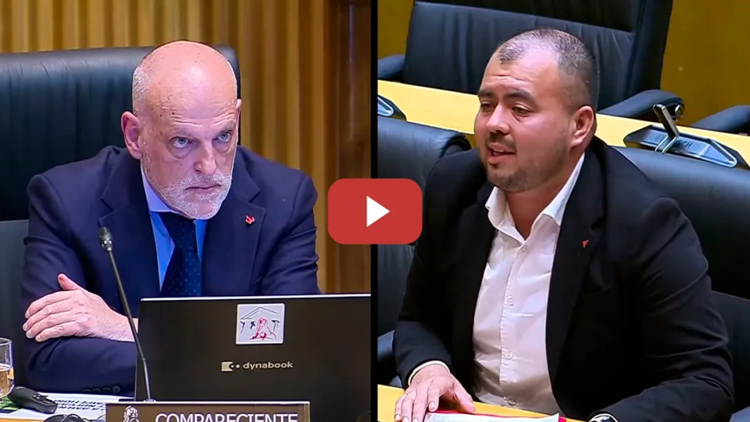 Embedded thumbnail for Nahuel González a Tebas: “Las pasiones no se pueden manchar con su negocio”