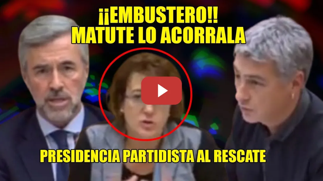 Embedded thumbnail for Un GRAN Matute HACE SUDAR a Acebes y la PRESIDENCIA tiene q SOCORRERLE📢MANCHA NEGRA de la HISTORIA!