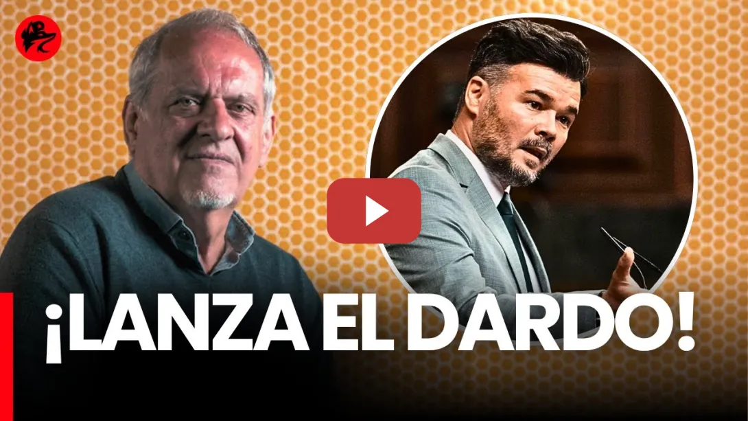 Embedded thumbnail for ¿Qué ha querido insinuar Aroca sobre Gabriel Rufián?