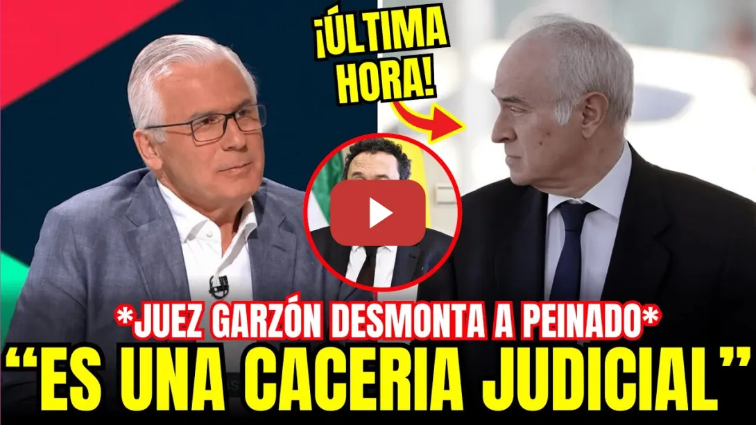 Embedded thumbnail for 💥 Baltasar Garzón FULMINA al JUEZ Hurtado por la CACERÍA JUDICIAL contra el Fiscal General