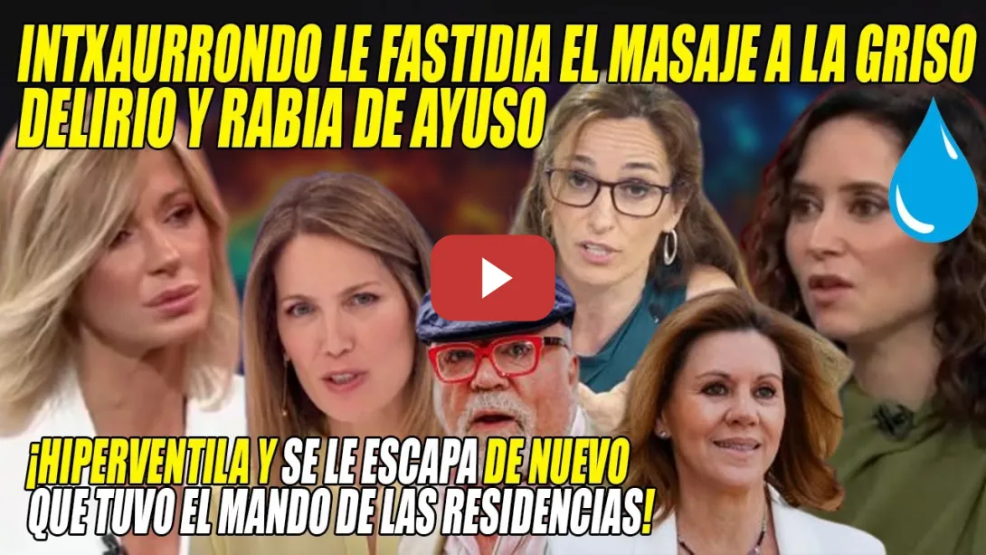 Embedded thumbnail for Ayuso RABIA y COLAPSA con Susanna Griso💥Intxaurrondo, el NOVIO Quirón, Cospedal-Villarejo, la CERCAN