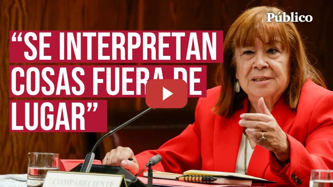 Embedded thumbnail for Ni "amistad" ni "MADRINA" de LEIRE DÍEZ: la declaración de Cristina Narbona en el caso KOLDO