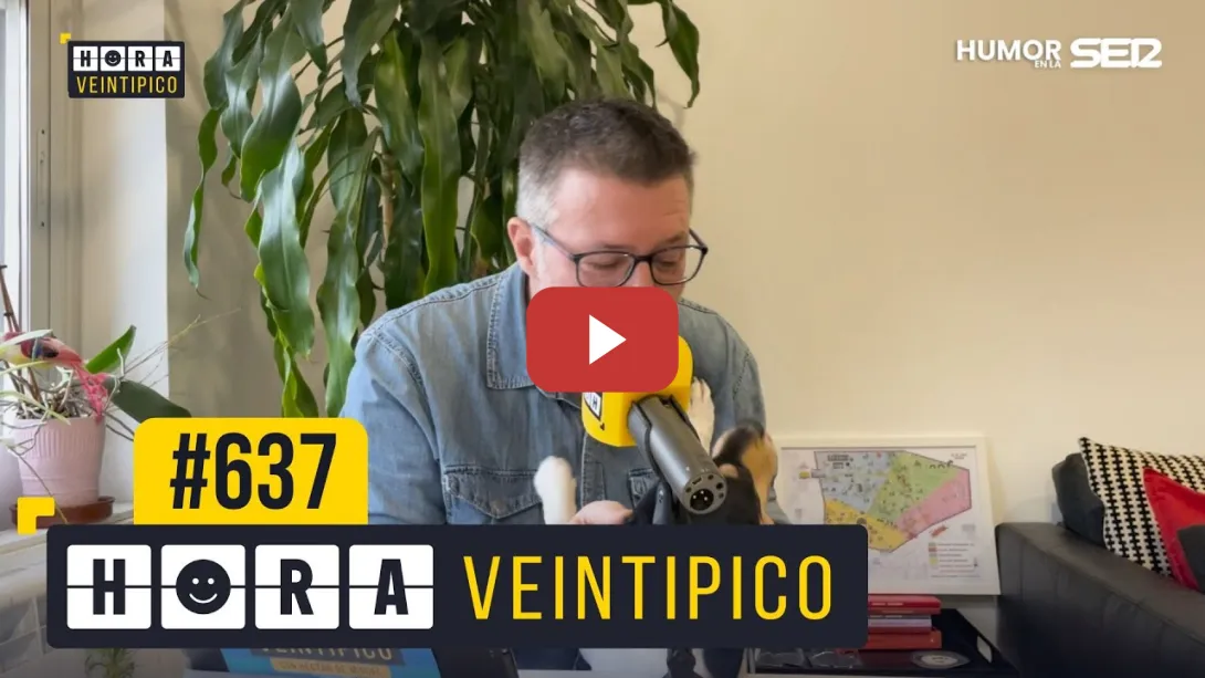Embedded thumbnail for Hora Veintipico #637 | Todos hemos tenido una resaca alguna vez, no pasa nada