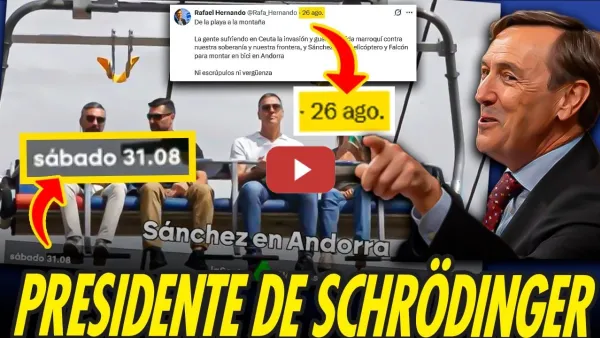 Embedded thumbnail for BULO PEPERO: PEDRO SÁNCHEZ EN ANDORRA
