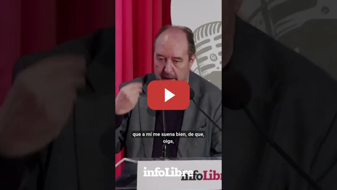 Embedded thumbnail for Jesús Maraña: “Cuando se instala el miedo, se pierde la democracia. Por ello, tenemos que actuar”