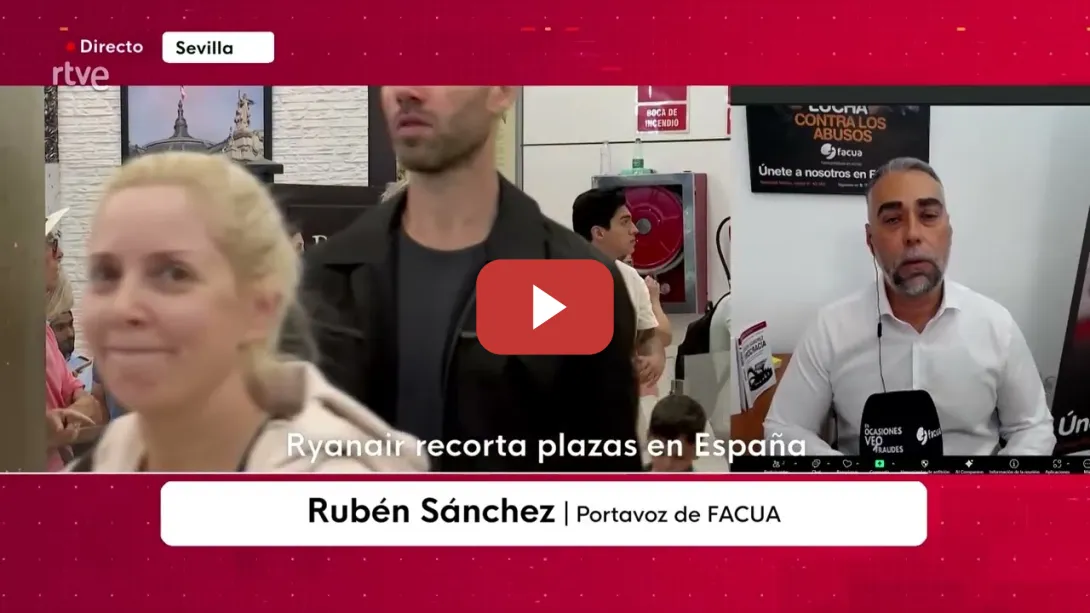 Embedded thumbnail for RYANAIR intenta chantajear al Gobierno tomando a los pasajeros como REHENES