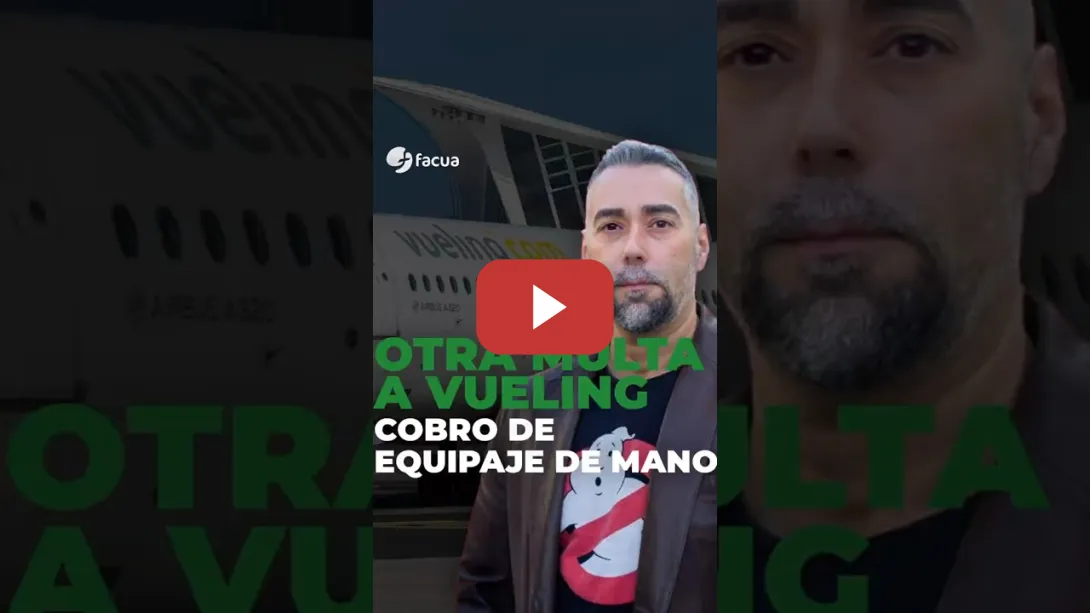 Embedded thumbnail for OTRA MULTA A VUELING
