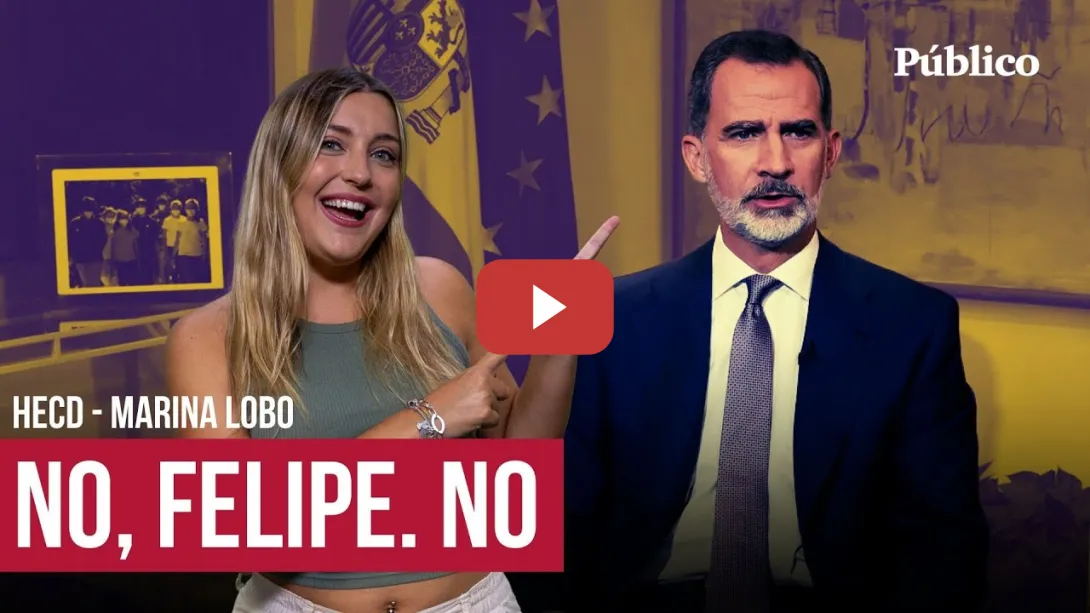 Embedded thumbnail for Felipe VI y la caída sin fin: un mensaje centrado en inmigración que es el segundo menos visto