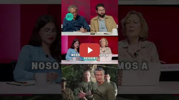 Embedded thumbnail for 🇲🇽 “La soberanía también se construye a partir de la militarización”