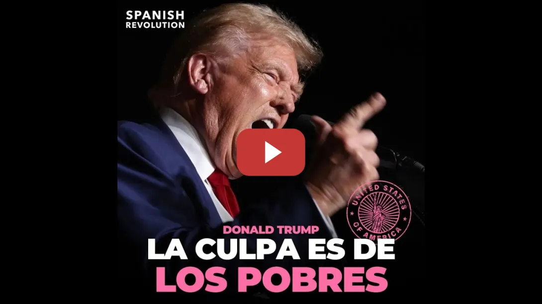 Embedded thumbnail for La culpa es de los pobres