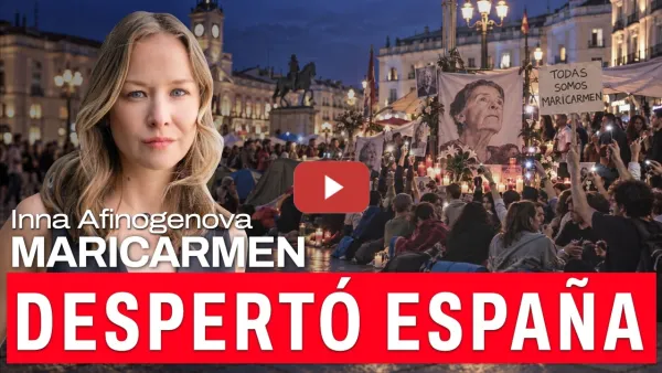 Embedded thumbnail for España en la calle: vivienda, desahucios y la crisis que sacude al Gobierno | Inna Afinogenova