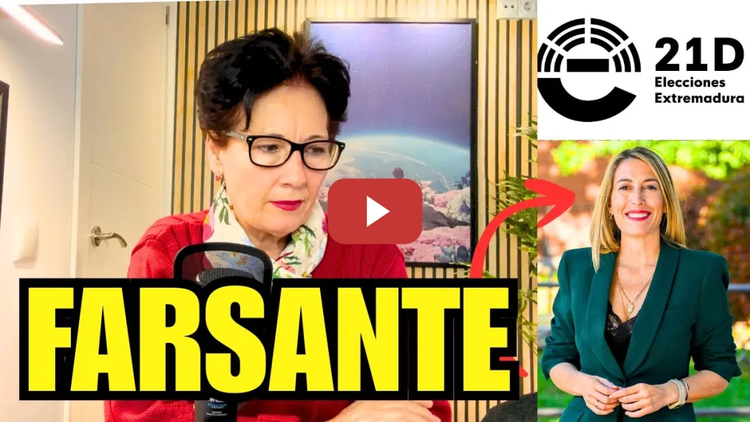 Embedded thumbnail for Maria Guardiola DESENMASCARADA