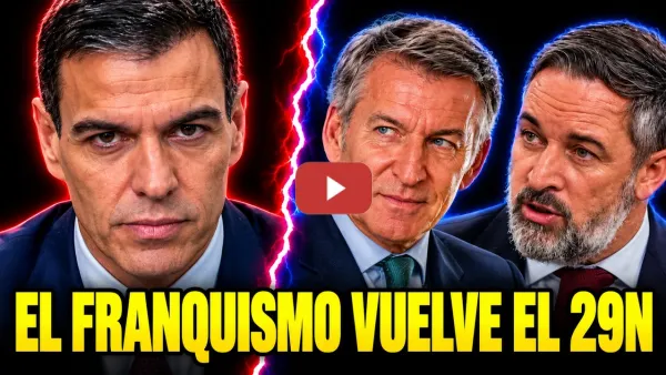 Embedded thumbnail for Vox y el PP Quieren Quitar el Voto a 400.000 Nietos de Exiliados: El Franquismo Vuelve el 29N