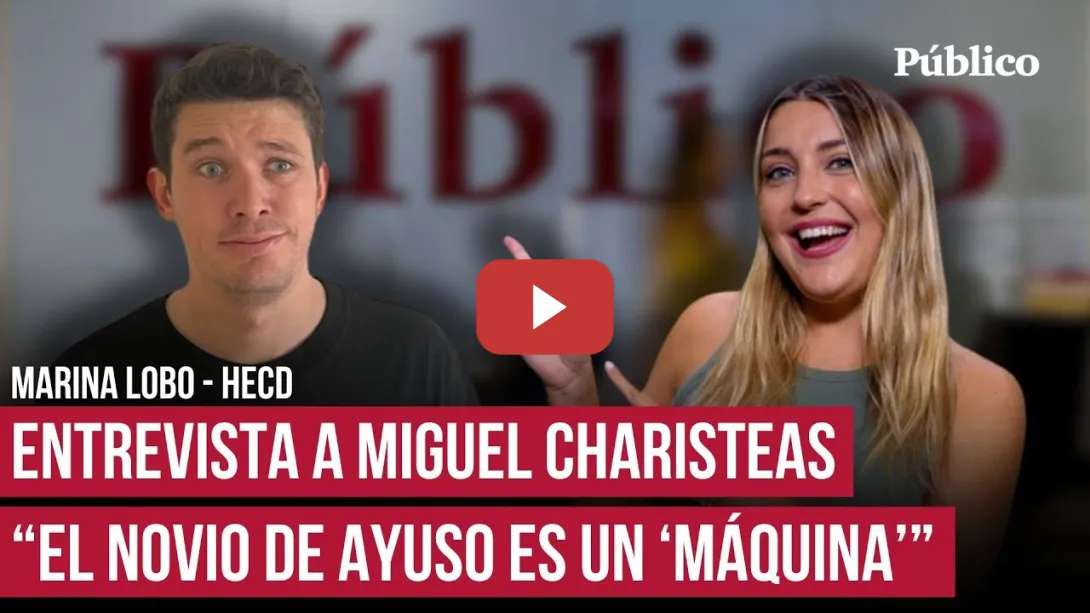 Embedded thumbnail for Miguel Charisteas: &quot;Estaría feo que Ayuso se fuese por su novio y no por las muertes de mayores&quot;