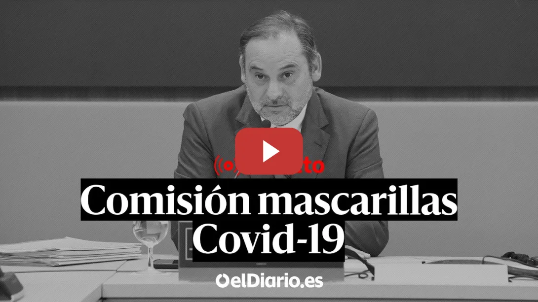 Embedded thumbnail for 🔴 DIRECTO | ÁBALOS comparece por la COMPRA de MASCARILLAS en el Parlamento de Canarias