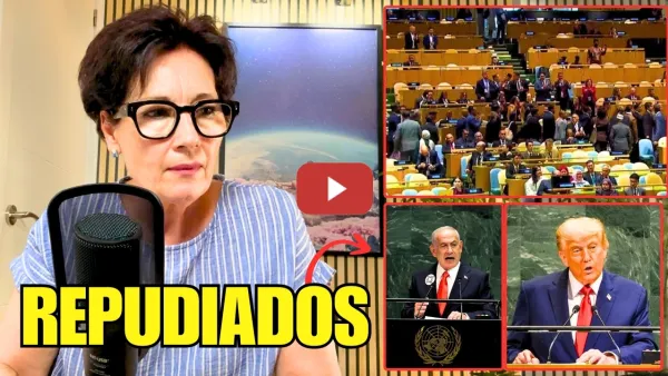 Embedded thumbnail for TRUMP Y NETANYAHU SALEN DERROTADOS EN LA ONU