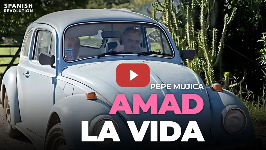 Embedded thumbnail for Pepe Mujica: amad la vida