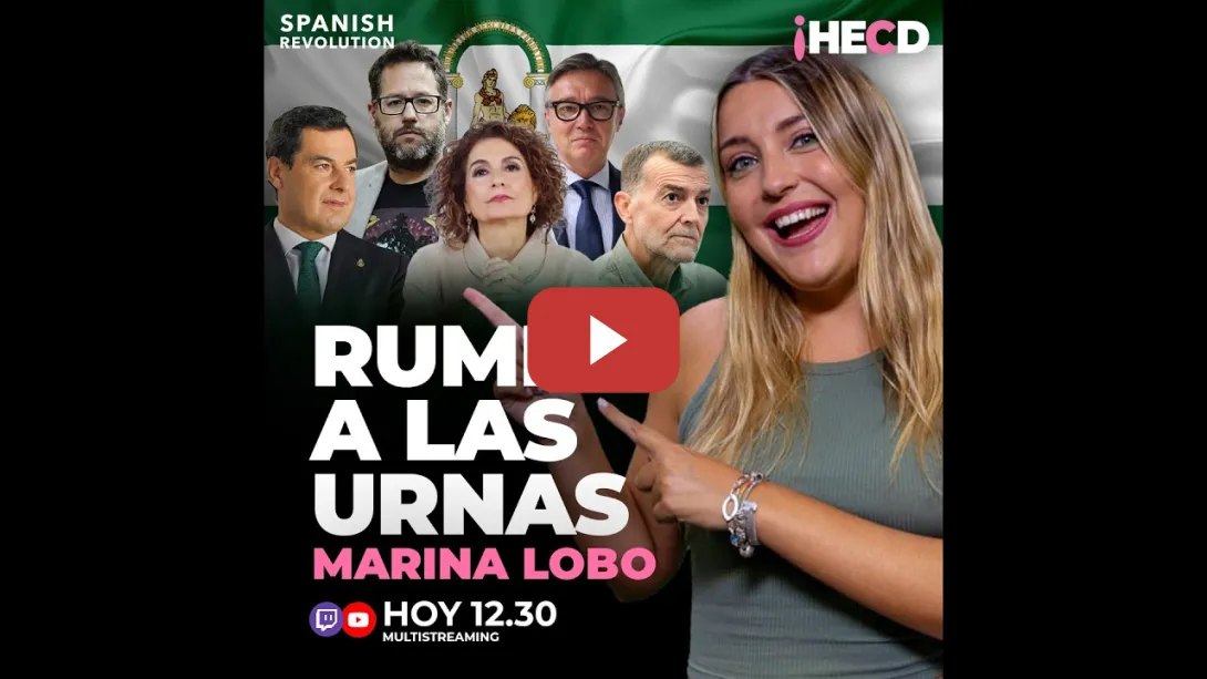 Embedded thumbnail for HECD! 594 con Marina Lobo|🔴 Elecciones en Andalucía + Novedades para inquilin@s + los Cofrades