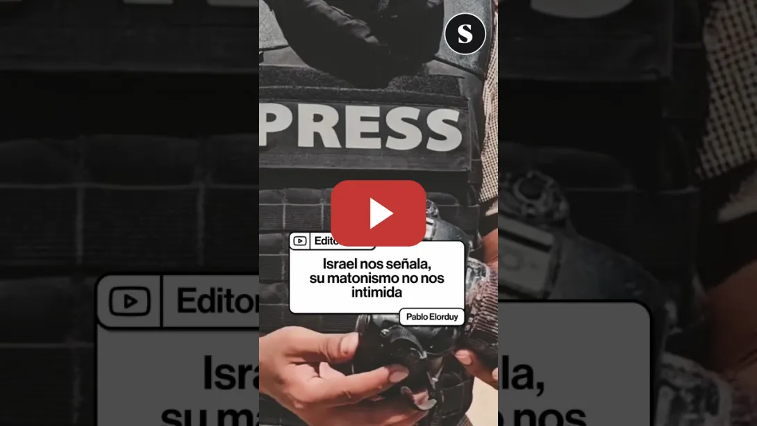 Embedded thumbnail for Israel nos señala, su matonismo no nos intimida