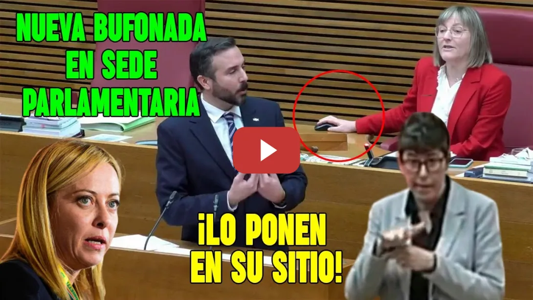 Embedded thumbnail for 🛑 Vox llama presidente a la presidenta, y se lleva un RAPAPOLVO por EMULAR a Giorgia Meloni