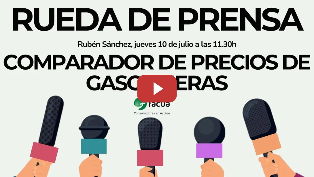 Embedded thumbnail for FACUA presenta un comparador de los precios de las gasolineras