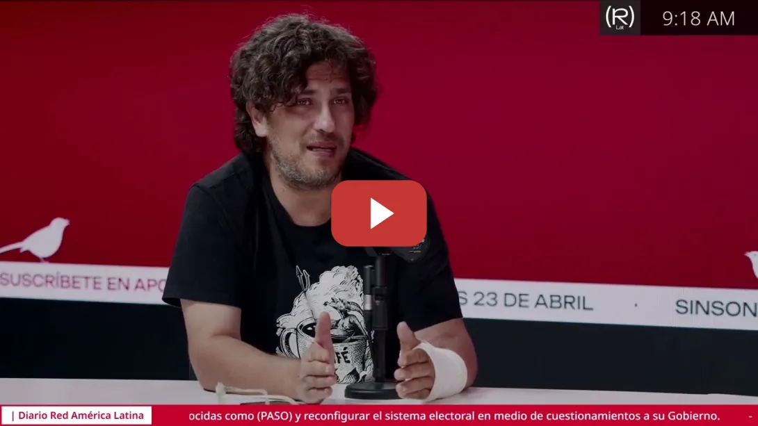 Embedded thumbnail for ¿Irán es un ejemplo a seguir para América Latina? | Christian Nader lo analiza en SINSONTE