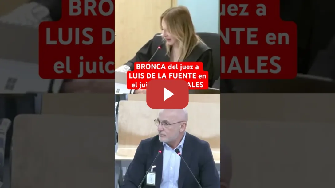 Embedded thumbnail for 👀BRONCA a LUIS DE LA FUENTE en el juicio de #RUBIALES: &quot;No elige de lo que va a hablar&quot; #futbol