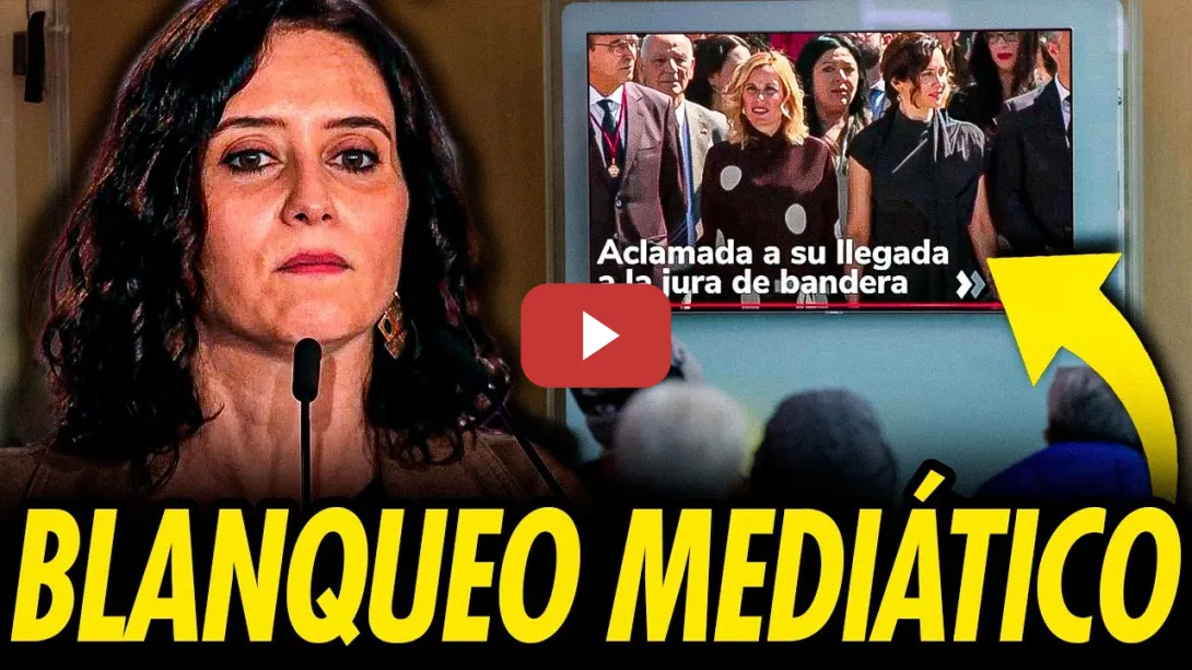 Embedded thumbnail for TELEMADRID AL RESCATE: EL DESCARADO BLANQUEO MEDIÁTICO DE AYUSO
