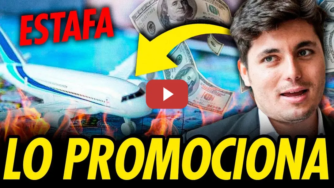 Embedded thumbnail for DENUNCIAN A AGENCIA PROMOCIONADA POR VITO QUILES POR ESTAFAS