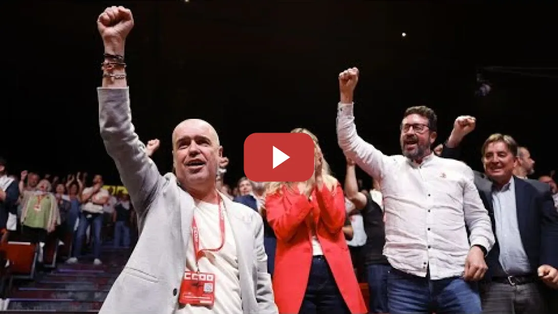 Embedded thumbnail for Sordo pide &quot;lucha sin cuartel contra la corrupción, afecte a quien afecte&quot;
