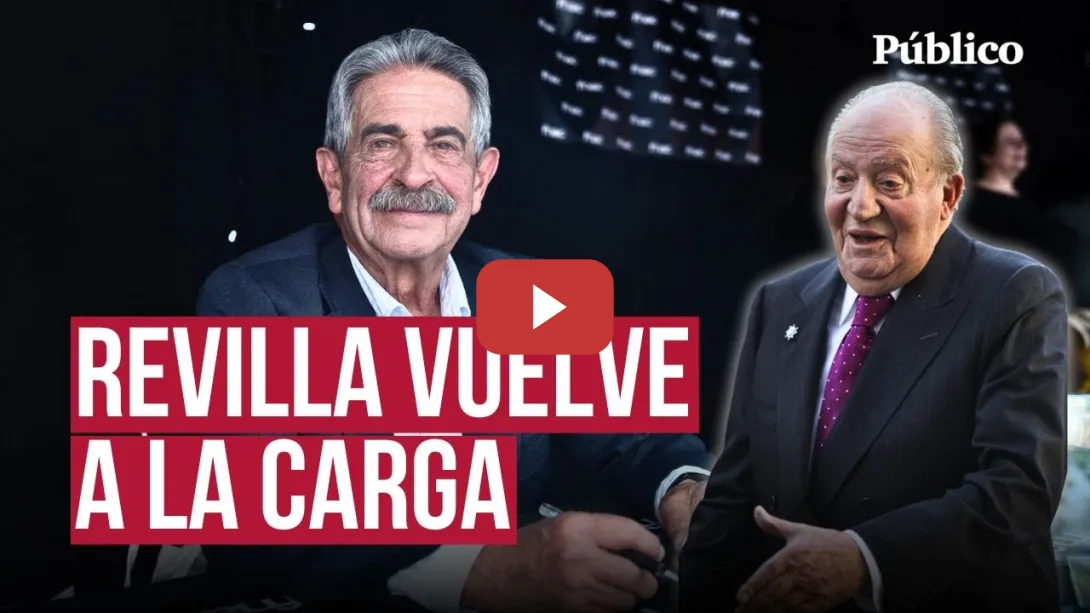 Embedded thumbnail for Revilla saca los colores a Juan Carlos I: &quot;Me ha defraudado y no tolero el robo ni la corrupción&quot;