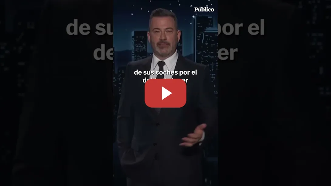 Embedded thumbnail for Jimmy Kimmel se rompe tras el asesinato de Alex Pretti a manos de agentes del ICE