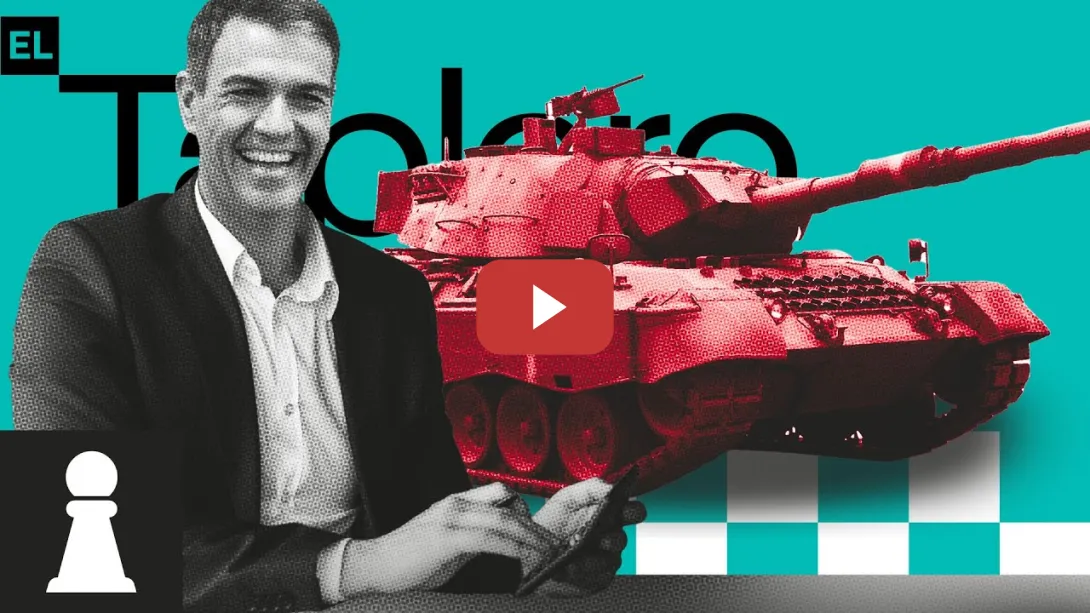 Embedded thumbnail for ♟La letra pequeña del Plan de Pedro Sánchez  | El Tablero