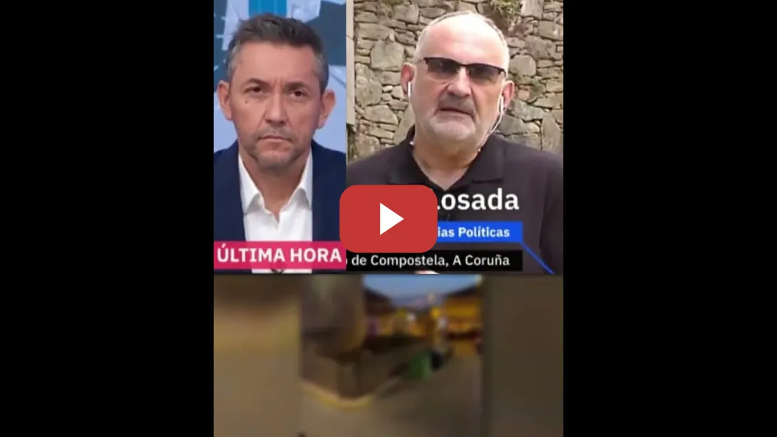 Embedded thumbnail for Antón Losada &quot;El PP No Puede Poner Ningún &#039;PERO...&#039; Contra los ULTRAS de TORRE PACHECO&quot;