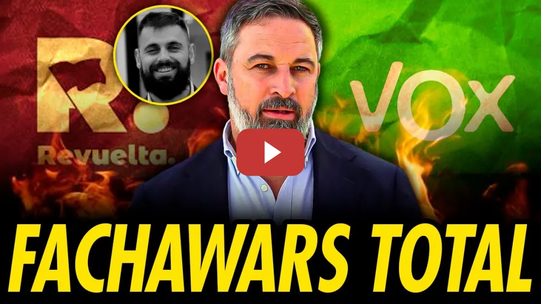 Embedded thumbnail for GUERRA TOTAL ENTRE VOX VS REVUELTA: EXPEDIENTE A GASCA Y DENUNCIA GRAVE