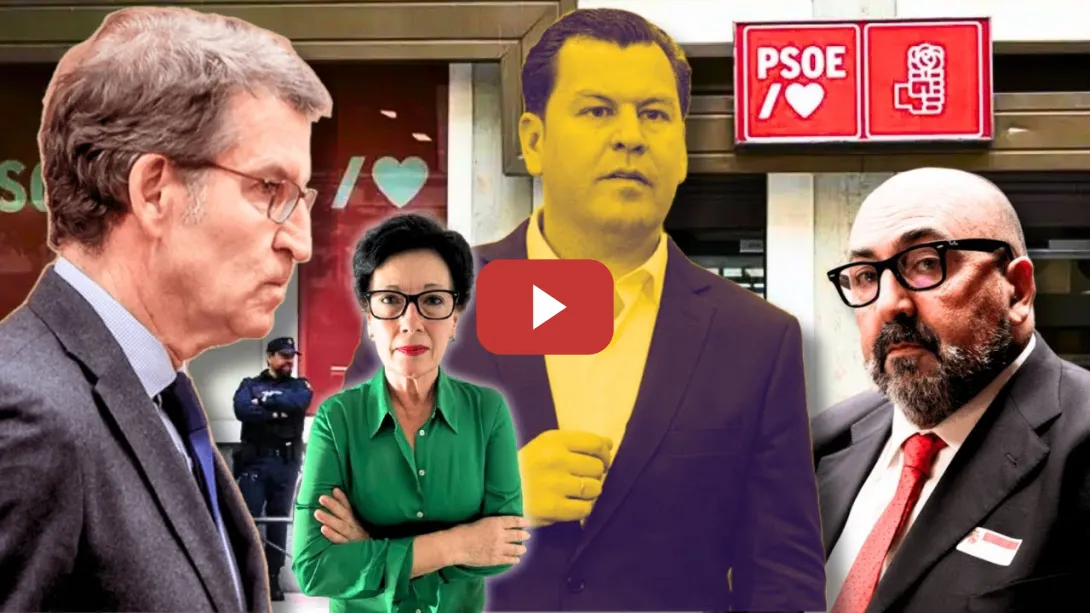 Embedded thumbnail for EL MILITANTE CLAVE DEL PP QUE LOS MEDIOS NO QUIEREN QUE SEPAS