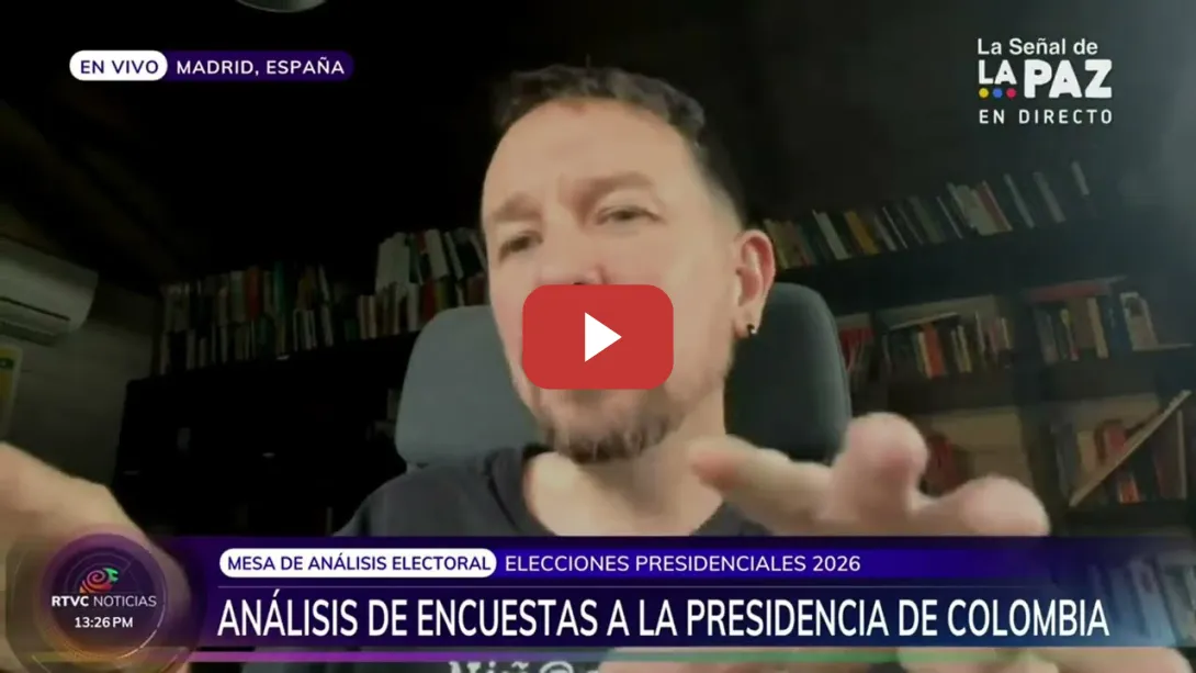 Embedded thumbnail for Manipulación mediática en Colombia contra candidato CEPEDA