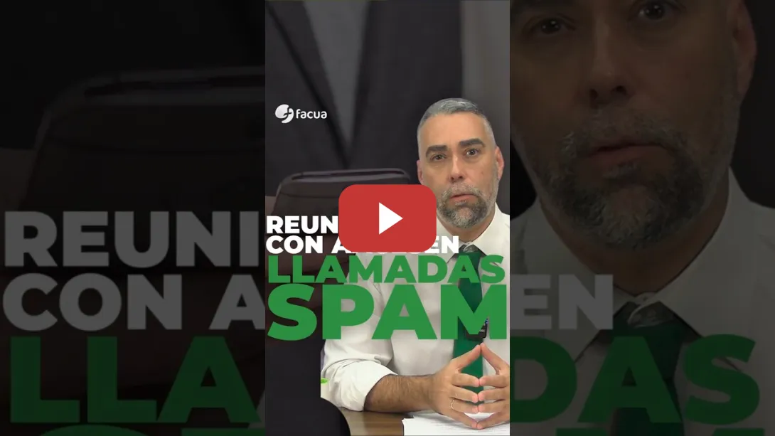 Embedded thumbnail for PEDIMOS A LA MINISTRA AAGESEN QUE ACELERE LA REGULACIÓN DE ALTAS TELEFÓNICAS PARA ACABAR CON EL SPAM