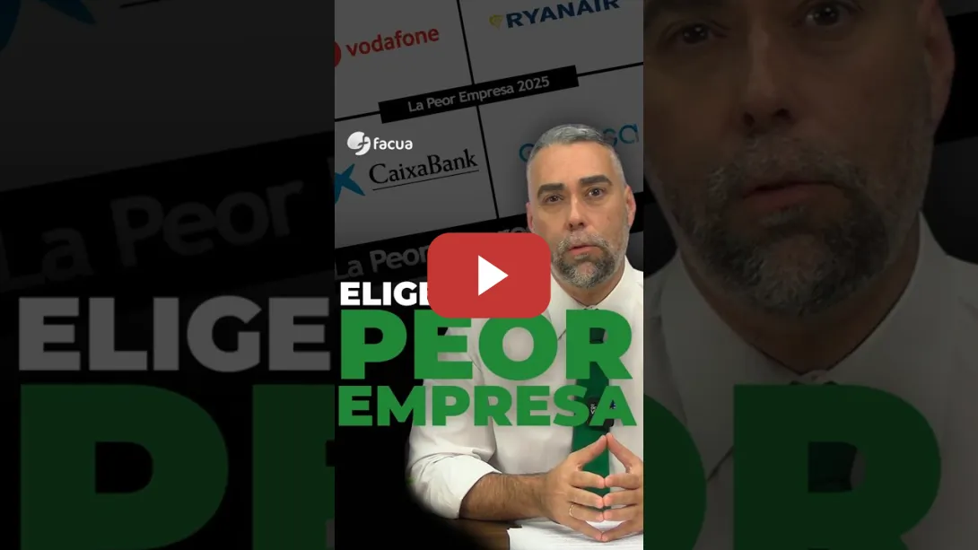Embedded thumbnail for ELIGE LA PEOR EMPRESA DEL AÑO 2025