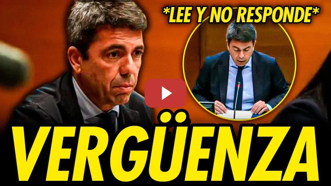 Embedded thumbnail for LA COMPARENCENCIA DE MAZÓN EN LA COMISIÓN DE INVESTIGACIÓN DE LA DANA