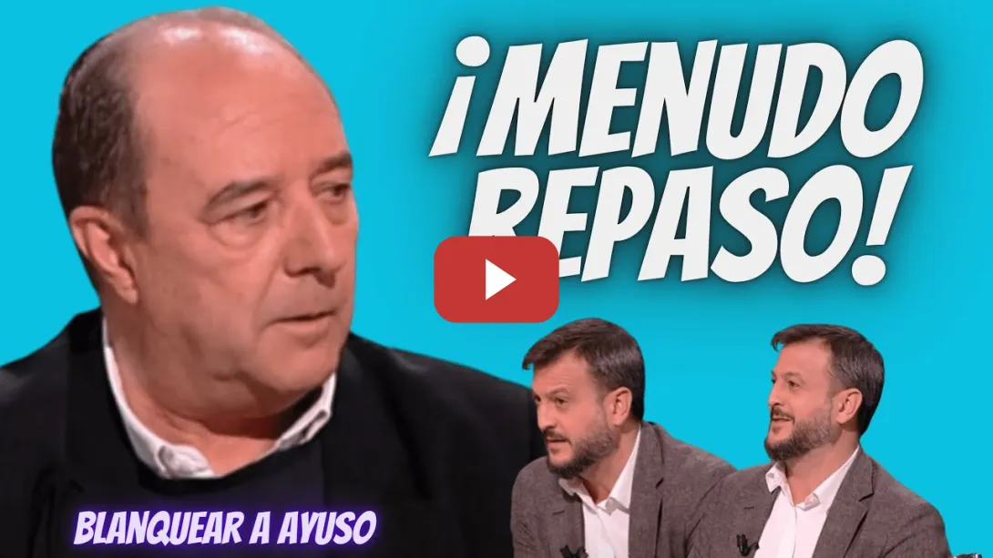 Embedded thumbnail for Jesús Maraña &quot;LE METE un BUEN REPASO&quot; al Subdirector del ABC por blanquear a Díaz Ayuso