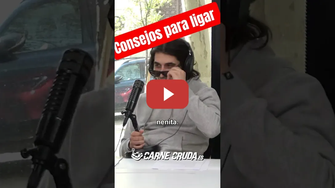 Embedded thumbnail for Consejos para ligar por Alpilpil (CARNE CRUDA) #ligar #machismo  #bros #mujeres