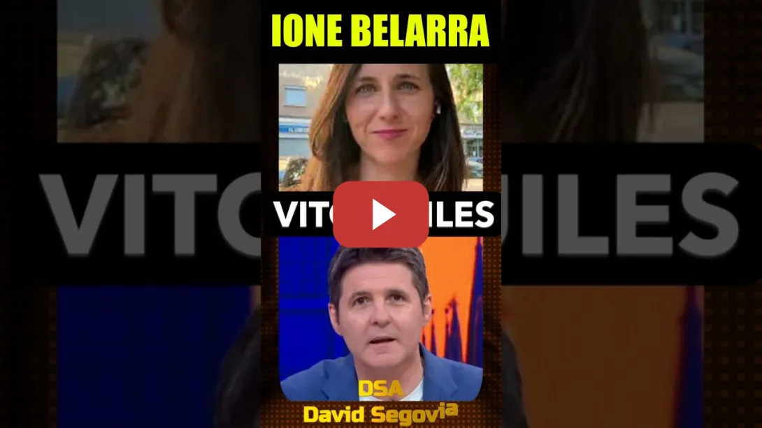 Embedded thumbnail for Ione Belarra, Vito Quiles debería estar en la cárcel